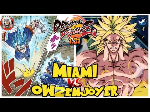 DBFZ Miami vs OW2enjoyer - Crazy Fights  - Ver 1.31