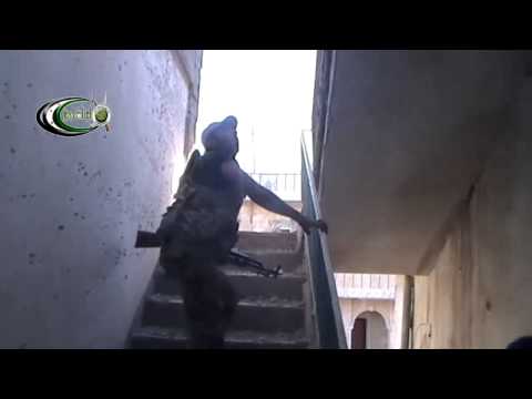 اشتباكات بين عناصر تجمع ألوية أحفاد الرسول وقوات النظام في حي الموظفين في دير الزور