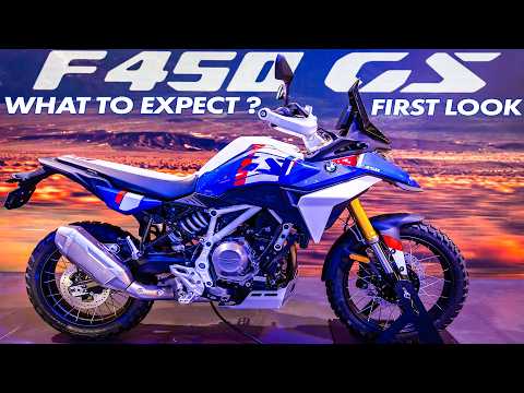 Thumbnail for BMW F450 GS – Full Review and Key Features by Motorcycle, BMW, Car