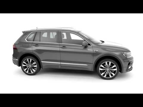 A look at the New Tiguan