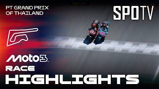 Download lagu A tight battle for P1! | Moto3 Race | Highlights | MotoGP™ Thailand mp3 Download lagu A tight battle for P1! | Moto3 Race | Highlights | MotoGP™ Thailand mp3