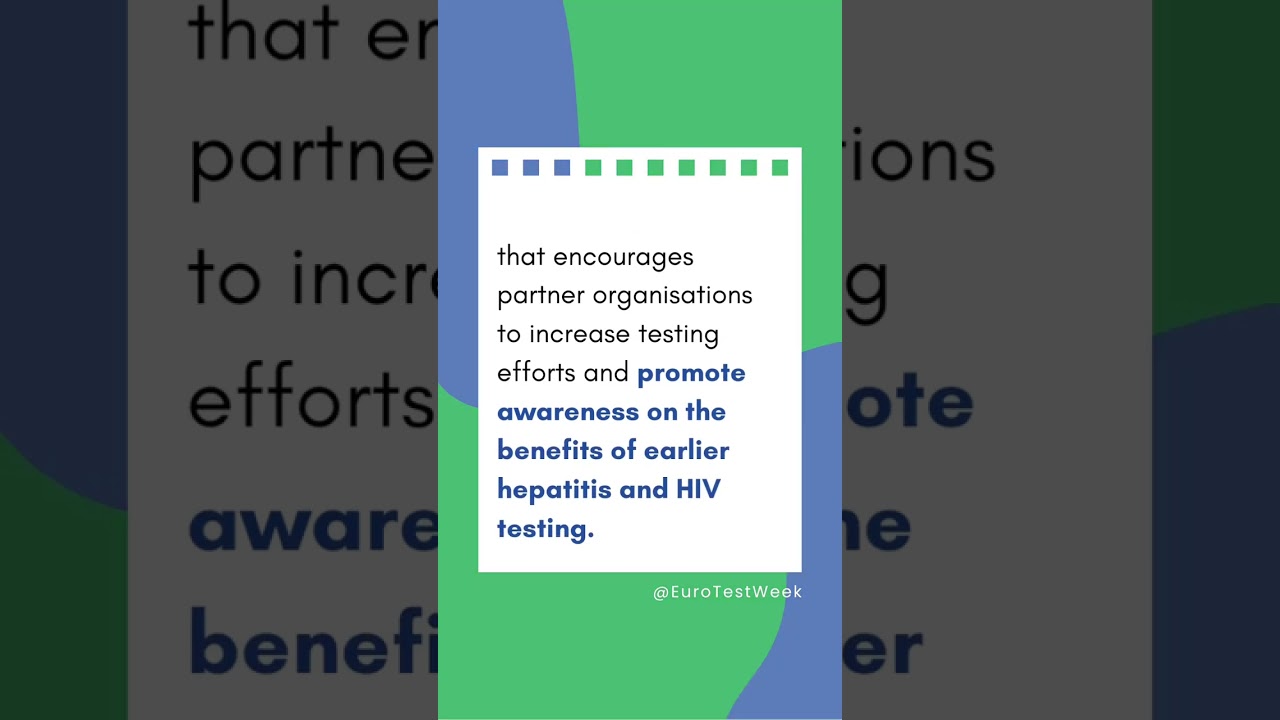 What is European Testing Week?