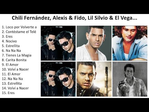 Latin Pop Hits Mix - Lil Silvio, El Vega, Victor Muñoz, Chino & Nacho, Kumbia Kings, más