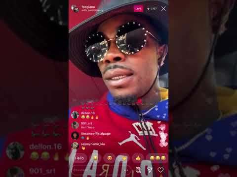 Foogiano goes live ‼️ Talks about his chain🤯 & Previews unreleased music 🎶