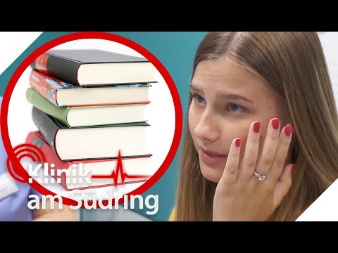 Zu viel gelernt! Wieso will Elif (17) nur Einsen schreiben? | Klinik am Südring | SAT.1 TV