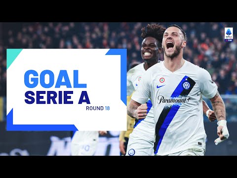 GOAL SERIE A | Arnautovic open his account with Inter | Goal Collection | Round 18 | Serie A 2023/24