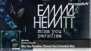 Emma Hewitt - Miss You Paradise (Venom One Extended Mix)