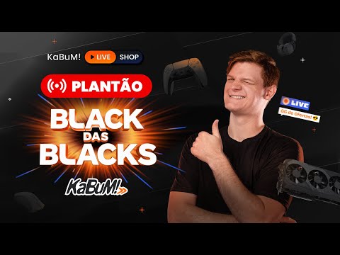 BLACK DAS BLACKS KABUM! 🔥 PLANTÃO DA BLACK