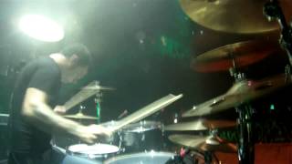 Dusty Saxton: Evans Blue-Drum Solo