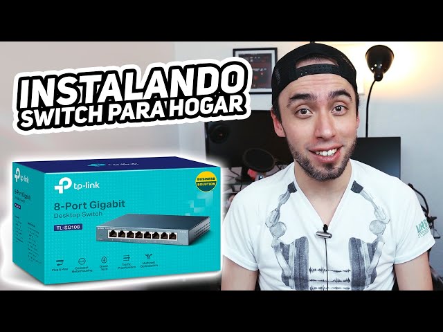 Vídeo relacionado con NETGEAR Switch Gigabit Ethernet Plus de 8 Puertos GS308E |Montaje en Pared o sobremesa |Switch de Red doméstico | de Oficina |Funcionamiento silencioso