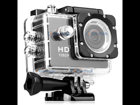 SJ4000 Action Camera A9 Review China copy of Go Pro