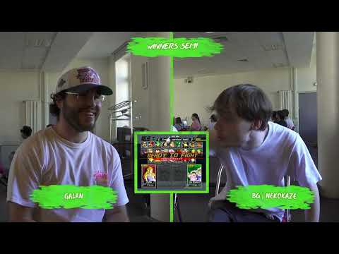 Get Cooked 2 - Galan (Ice Climbers) vs. BG | NekoKaze (Sheik) - Winners Semi
