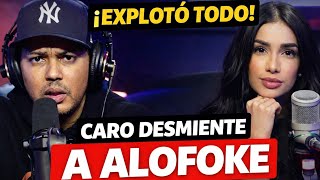 Caro Brito desmiente a Santiago Matias (Alofoke)