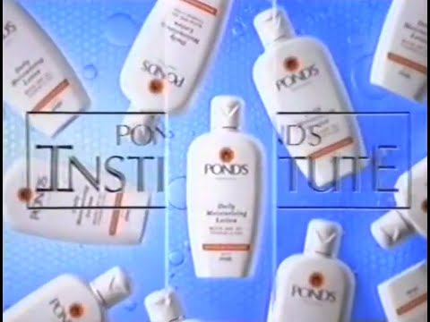 Pond's Daily Moisturising Lotion 15s - Australia, 1997