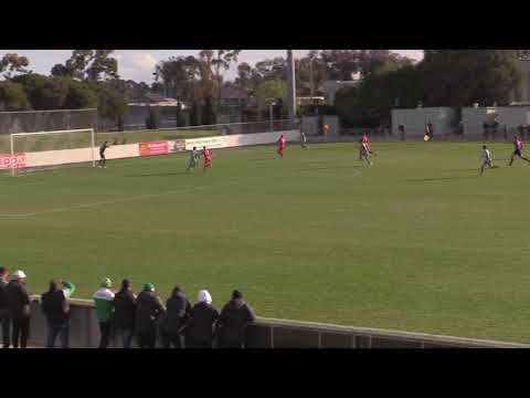 NPL Victoria Round 26, 2018: Green Gully SC vs Kingston City FC