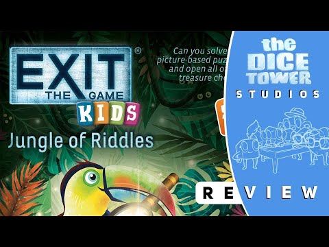 Exit úniková hra pro děti: Džungle hádanek - YouTube Video