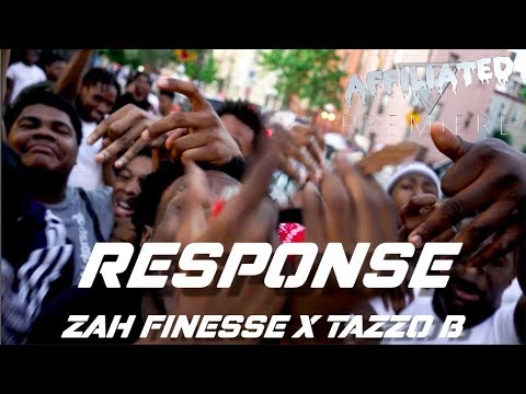 Zah B X Tazzo B - "Response" (Official Music Video) Dir. @one68films Prod. AXL BEATS