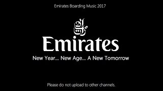Emirates Boarding Music 2017 (Exclusive)