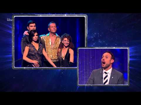 Jason And Robin Cast Their Votes For Sam - Dancing On Ice