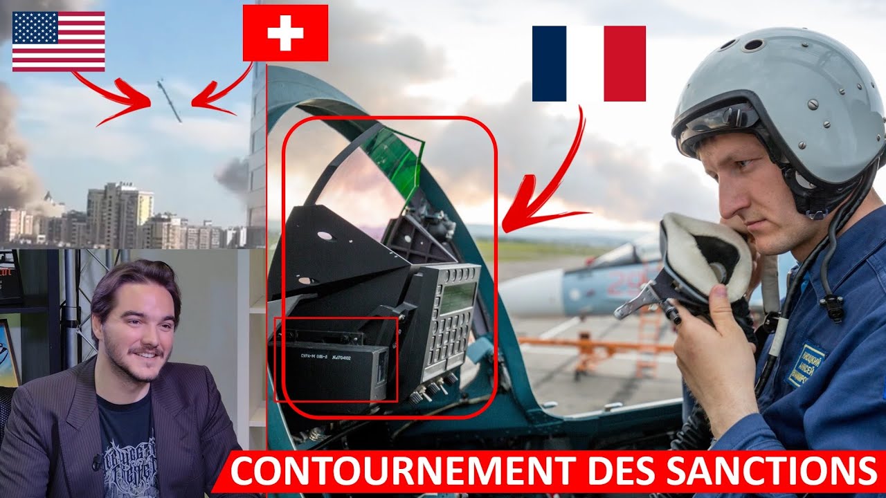 [🇷🇺] CONTOURNEMENTS DE SANCTIONS: COMMENT LA RUSSIE CONTINUE DE FAIRE LA GUERRE ?