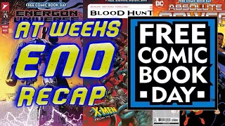 A Weeks END Free Comic Book Day 2024 Recap