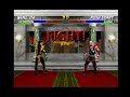 Mortal Kombat Trilogy PSX Longplay As Scorpion