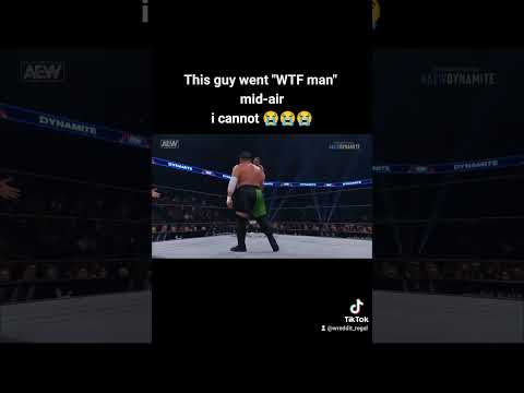 classic Samoa Joe 🤣😭 #shorts #wrestling #prowrestling #aew #wwe #samoa #samoajoe