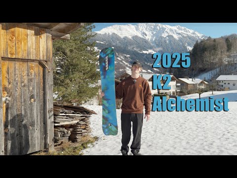 Is the 2025 K2 Alchemist the Best Snowboard I’ve Ever Ridden? | Honest Review