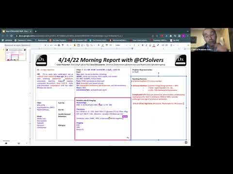 April 14, 2022 "30-minute Thursday" VMR - urinary retention