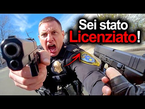Quando I Bravi Poliziotti Umiliano I Poliziotti Corrotti