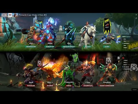 Pinnacle Cup | Malta Vibes #4 | B8 vs NAVI Junior - Game 2