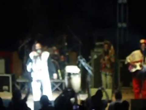The Twinkle Brothers live in Napoli 18/07/2013- Dub Judah performing 