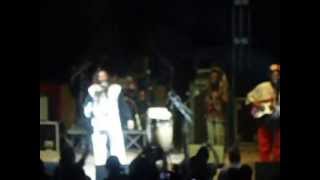 The Twinkle Brothers live in Napoli 18/07/2013- Dub Judah performing 