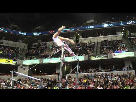 Lauren Navarro – Uneven Bars – 2015 P&G Championships – Sr. Women Day 1