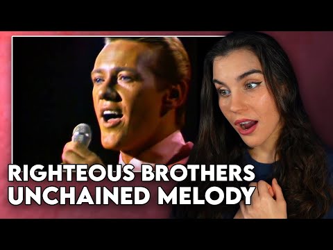 I AM SWOONING!!! First Time Reaction to Righteous Brothers - "Unchained Melody"