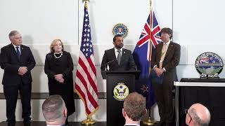 Director Patel's Remarks at Opening of Attaché Office in New Zealand