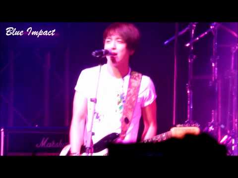 [FANCAM] 22092012 CNBLUE - I'm a Loner @LONDON