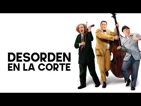 Comedia Clásica De Los Tres Chiflados y El Desorden En La Corte