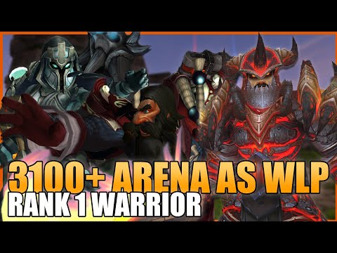 3100+ Rank 1 Warrior 3v3 as WLP w/ Burnx & Garbagexd - WoW BFA 8.3 Season 4 PvP