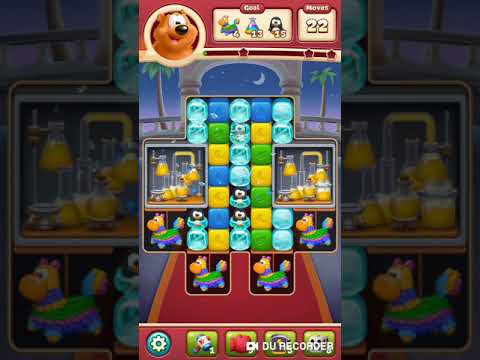 Toon blast 3423 NO BOOSTERS 2 stars
