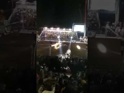 Rodeio na Fapi em ourinhos.