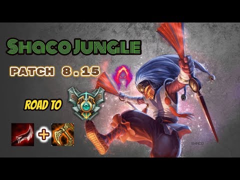 Patch 8.15 Shaco Road to Master [League of Legends] Full Gameplay - Infernal Shaco