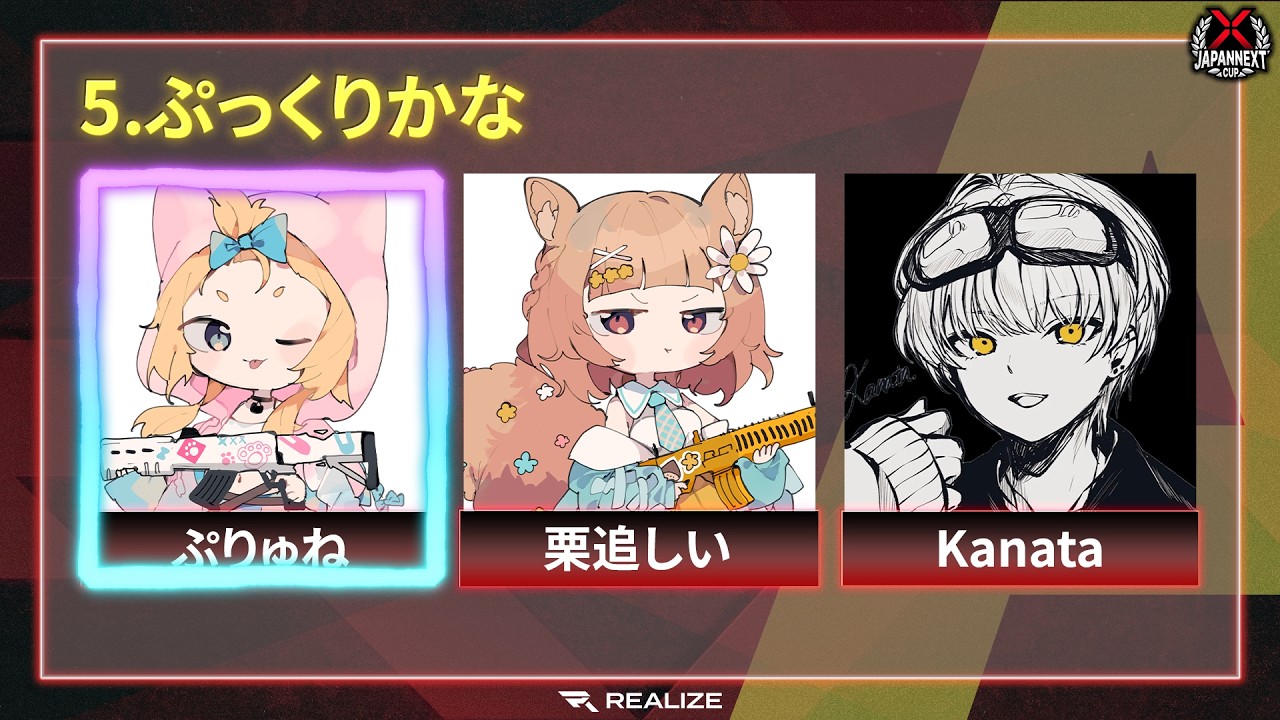 【Apex】JAPANNEXT CUP FINAL-ぷっくりかな-/ぷりゅね視点【Vtuber】