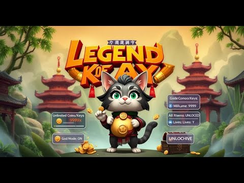 Legend of Kay Anniversary Cheats: Infinite Health, Mana & Coins Showcase 3