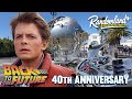 Back To The Future S 40th Anniversary At Universal Studios And Beyond