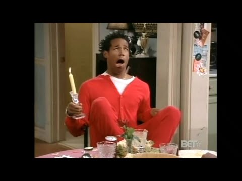 MARLON GETS POSSESSED...(THE WAYANS BROS)..