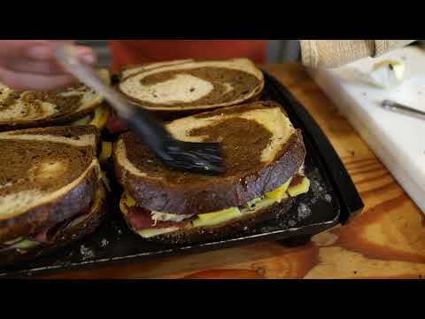Goose Pastrami Reubens - Wild Game Dinner!