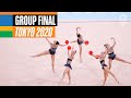 FULL Rhythmic Gymnastics Group All Around Final At Tokyo 2020
