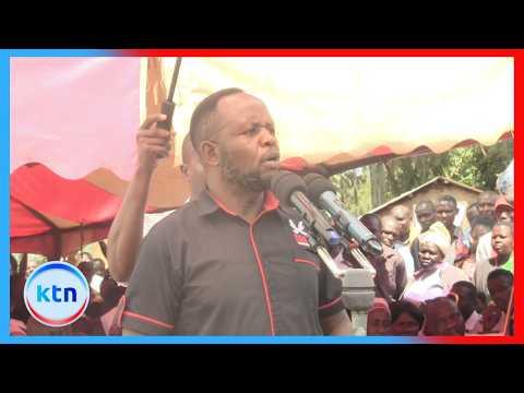 Natembeya akosoa operesheni za polisi eneo Trans Nzoia akidai ukiukaji wa haki za wapinzani