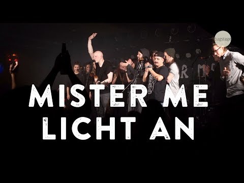 Mister Me mit dem Berliner Kneipenchor - Licht an (Live in Berlin)